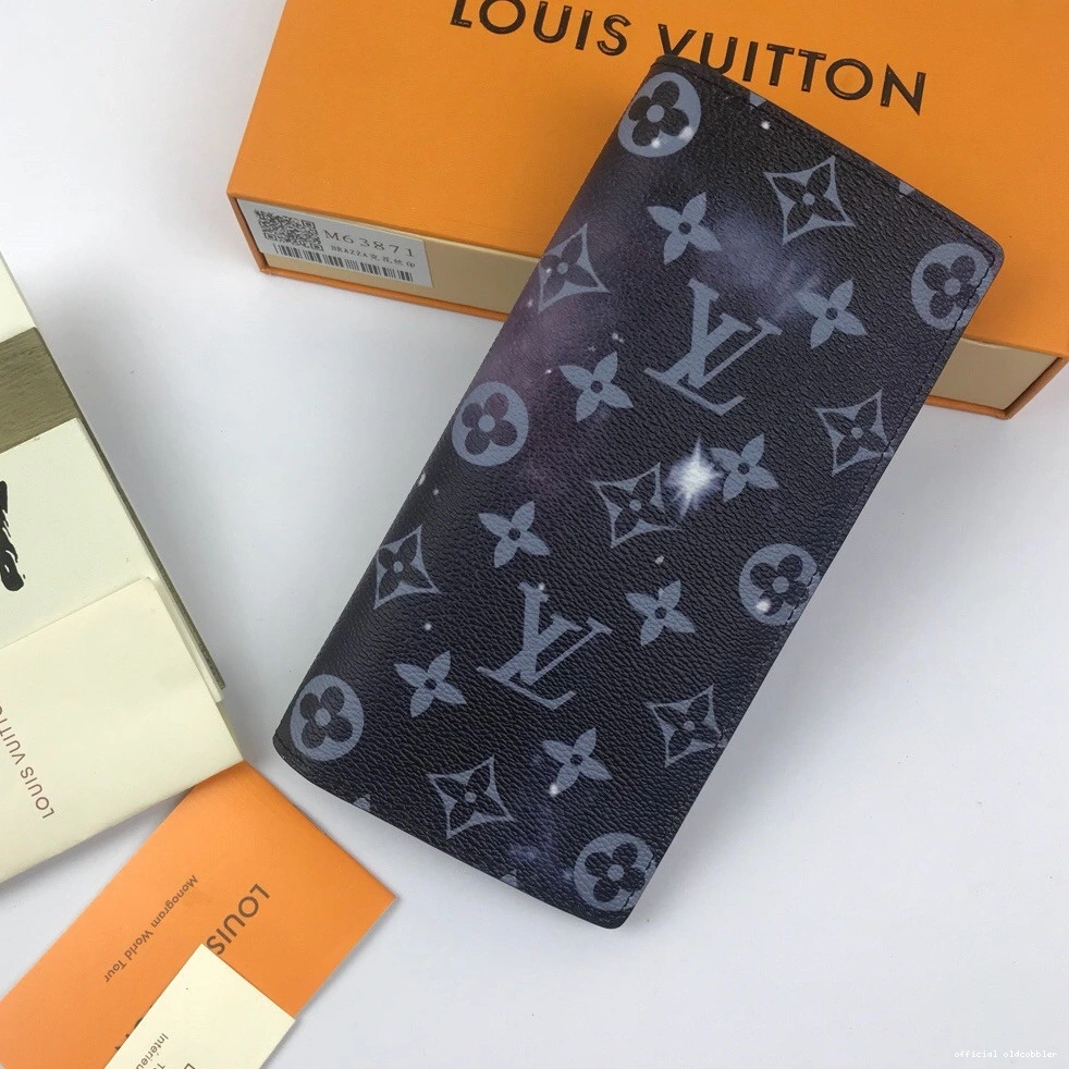 Official oldcobbler LOUIS WALLET VUITTON BRAZZA 0709
